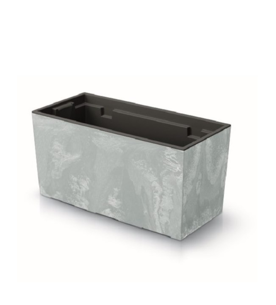 Doniczka DGCL400W Gracia Case Eco Wood - biały ECO