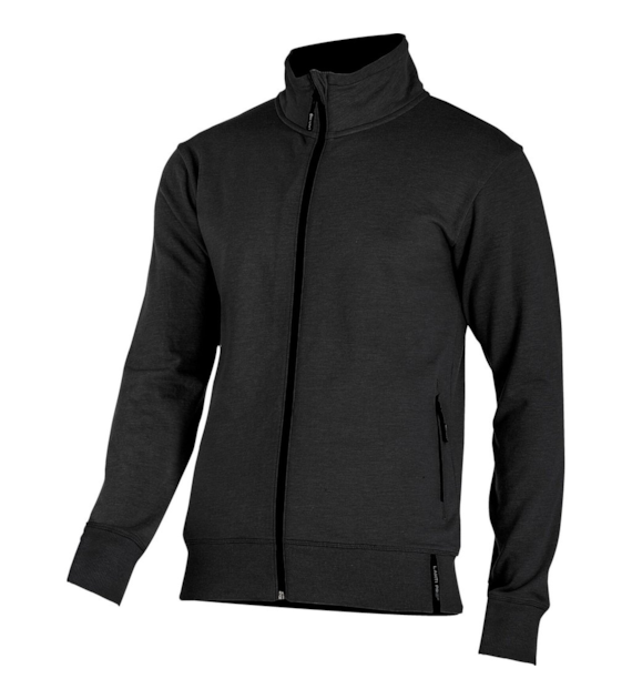 Bluza z suwakiem czarna  XL  LAHTI PRO, CE