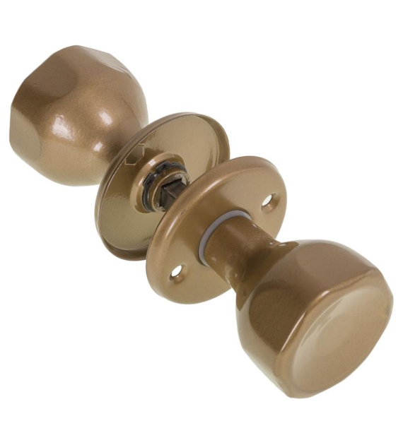 Gałka drzwiowa obrotowa ZŁOTA