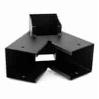 Łącznik belek 100x100mm prosty