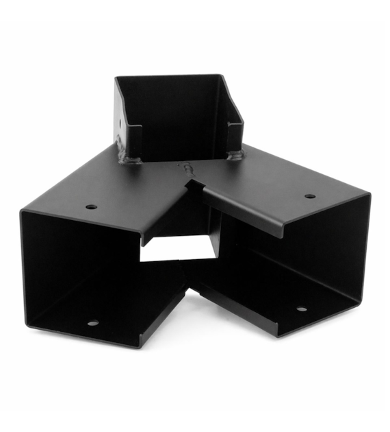 Łącznik belek 100x100mm prosty