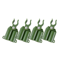 Łącznik szczytowy, regulowany do tyczek 20mm, 4szt