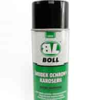 Środek ochrony KAROSERII BOLL CZARNY spray 500 ml [p-12]