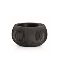 Doniczka DKB370 Beton Bowl - czarny