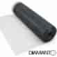 Siatka zgrzewana PCV, oczko 16x16 mm, drut 1,2 mm, 25 m x 1 m ANTRACYT (RAL7016) DIAMANTO
