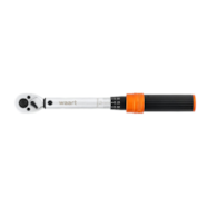 WAART Klucz dynamometryczny 1/4  5-25Nm, 72z, 240 mm, CR-MO, L/P