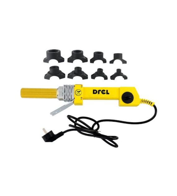 Zgrzewarka do rur PE PP, 800W, 16-32 mm, tuba