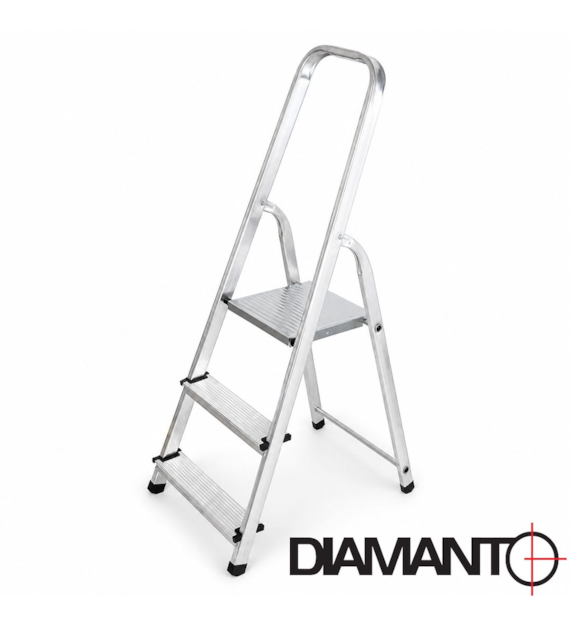 Drabina domowa 3-stopniowa 125kg DIAMANTO