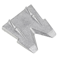 Klin do siekier i młotków metalowy nr.4 [p-100]