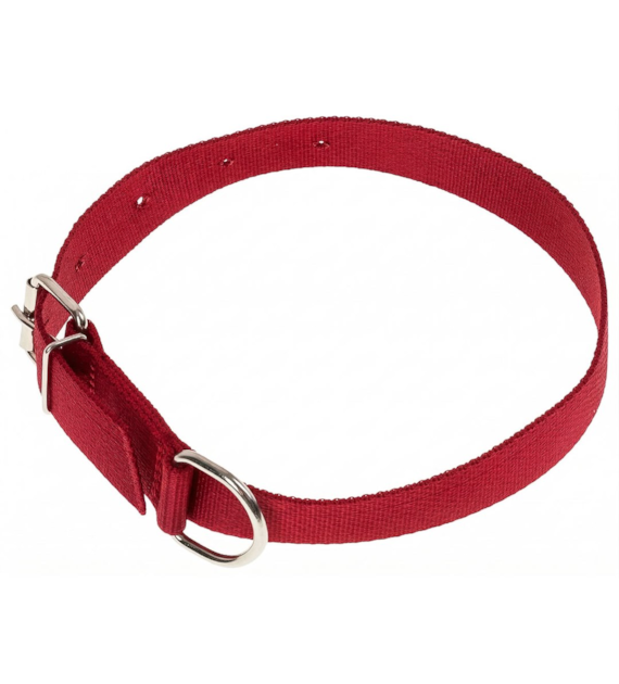 Obroża taśma 2,0x 50cm czerwona