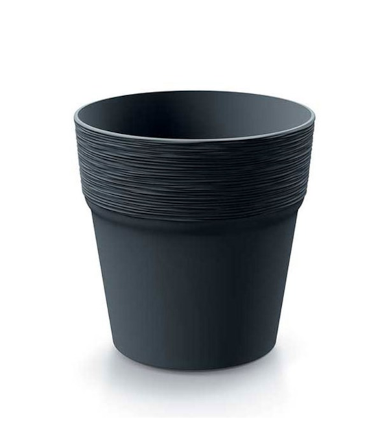 Doniczka DFA175 Furu Round - antracytowy