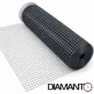 Siatka zgrzewana DIAMANTO 19x19 mm, drut 0,74/1,2 mm, powlekana PVC, 25 x 1,0 m