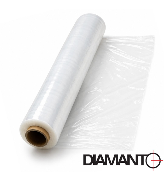 Folia STRETCH 2,5kg bezbarwna (2,2+0,3) DIAMANTO