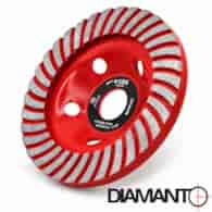 Tarcza diament do szlifowania 125mm TURBO DIAMANTO