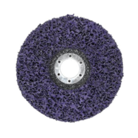 Włóknina ścierna 125 x 14 x 22.2 mm Fioletowa
