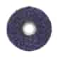 Włóknina ścierna 125 x 14 x 22.2 mm Fioletowa