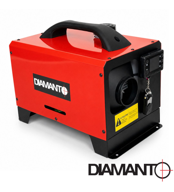 Nagrzewnica olejowa - webasto 8 KW DIAMANTO