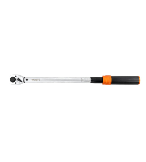 WAART Klucz dynamometryczny 3/8  10-120Nm, 72z, 410 mm, CR-MO, L/P