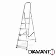 Drabina domowa 6-stopniowa 125kg DIAMANTO