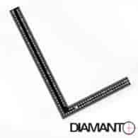 Kątownik stolarski dachowy 400 x 600 mm DIAMANTO