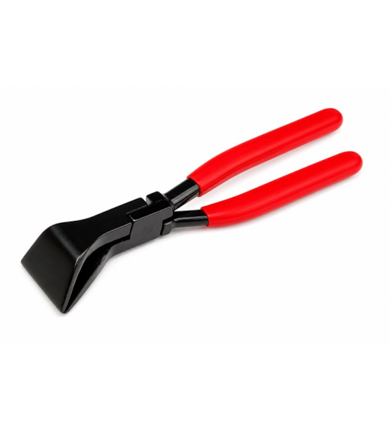 Kleszcze do gięcia blach 280mm odgięte 45° DIAMANTO [p-3/24]
