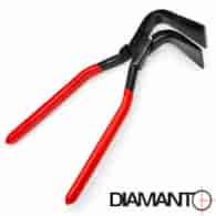 Kleszcze do gięcia blach 280mm odgięte 90° DIAMANTO [p-3/24]