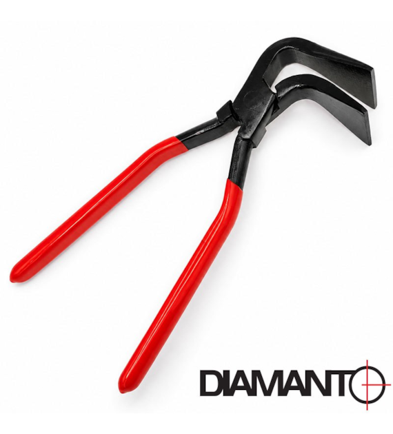 Kleszcze do gięcia blach 280mm odgięte 90° DIAMANTO [p-3/24]