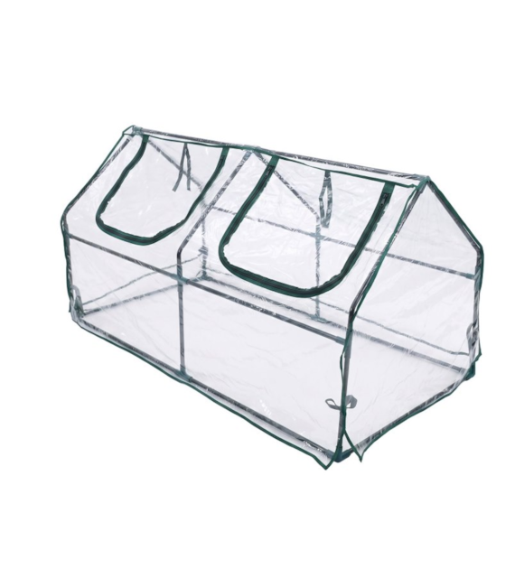 Szklarnia wolnostojąca, wymiary 120x60x60 cm, PVC 80g/m2
