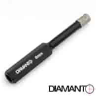 Wiertło diamentowe do gresu HEX  6mm DIAMANTO