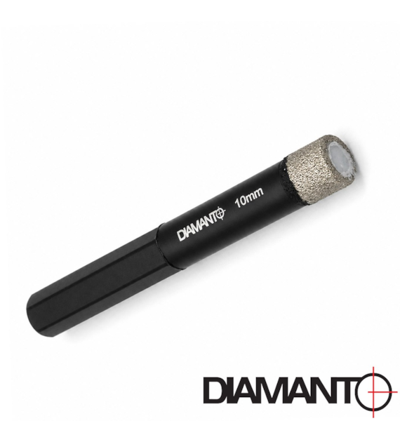 Wiertło diamentowe do gresu HEX 10mm