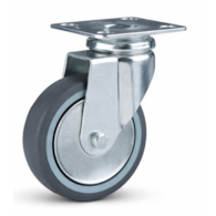 Kółko uniwersalne obrotowe, 100 mm guma TPR DIAMANTO