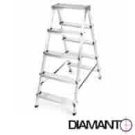 Drabina taboret aluminiowy 3-stopniowy 125kg