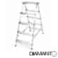 Drabina taboret aluminiowy 3-stopniowy 125kg