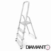 Drabina domowa 4-stopniowa 125kg DIAMANTO