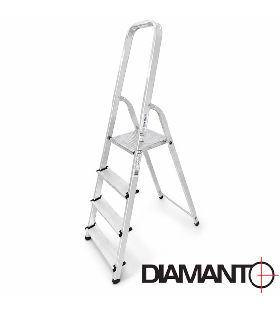 Drabina domowa 4-stopniowa 125kg DIAMANTO