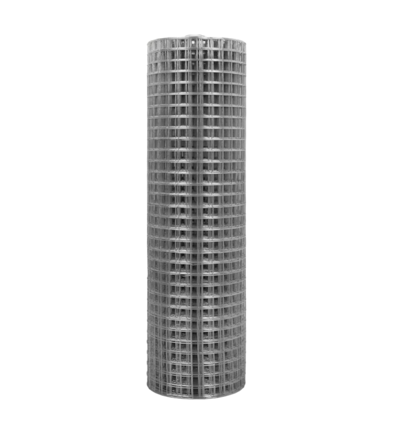 Siatka zgrzewana, oczko 10x10 mm, drut 0,7 mm, 25 m x 1 m DIAMANTO