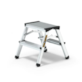 Drabina taboret aluminiowy 2-stopniowy 125kg