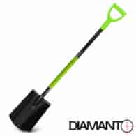 Łopata metalowa szpadel (prosty) DIAMANTO