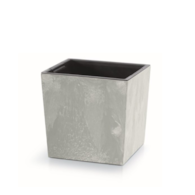 Doniczka DURS240LE Urbi Square Low Beton Effect - beton