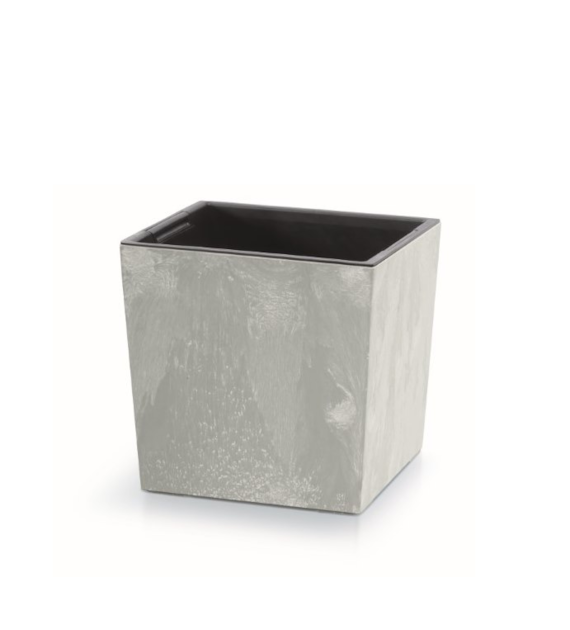 Doniczka DURS240LE Urbi Square Low Beton Effect - beton