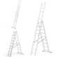 Drabina 3-elementowa 3x9 PRO 150kg DRABEST