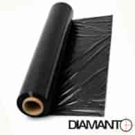 Folia STRETCH 2,5kg czarna (2,2+0,3) DIAMANTO