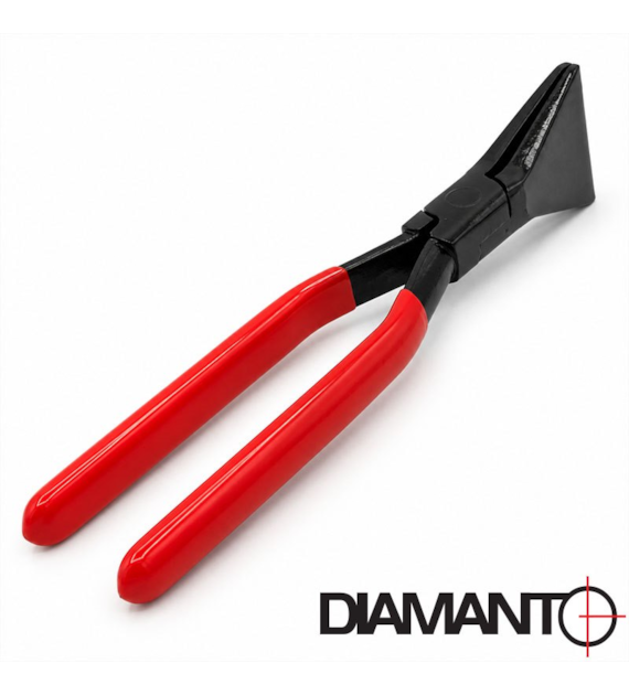 Kleszcze do gięcia blach 280mm proste DIAMANTO [p-3/24]