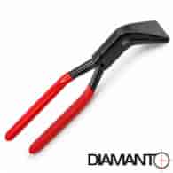 Kleszcze do gięcia blach 280mm odgięte 45° DIAMANTO [p-3/24]