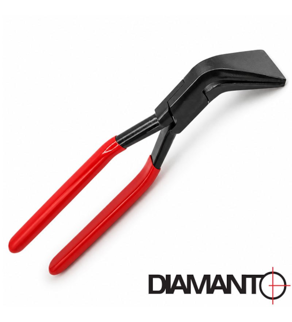 Kleszcze do gięcia blach 280mm odgięte 45° DIAMANTO [p-3/24]