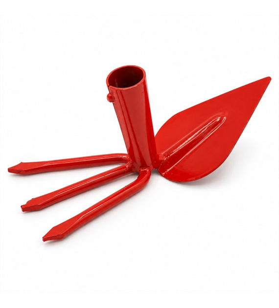 Motyczka malowana sercowa z pazurkami 22cm