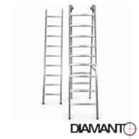 Drabina 3-elementowa 3x9 150kg DIAMANTO PROFESSIONAL