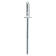 Nity aluminiowe 4.8 x 28.0 mm, 50 szt