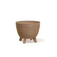 Doniczka DFUR240W Furu Eco Wood - naturo ECO FSC mix credit