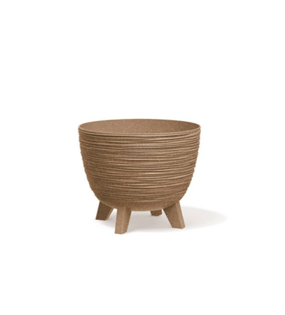 Doniczka DFUR240W Furu Eco Wood - naturo ECO FSC mix credit